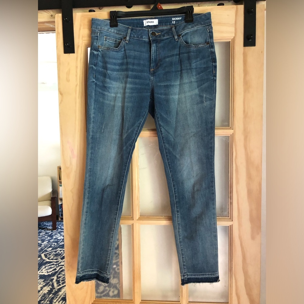 Sonoma women’s skinny jeans